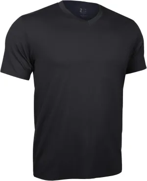 2UNDR Men's Luxury V-Neck Tees