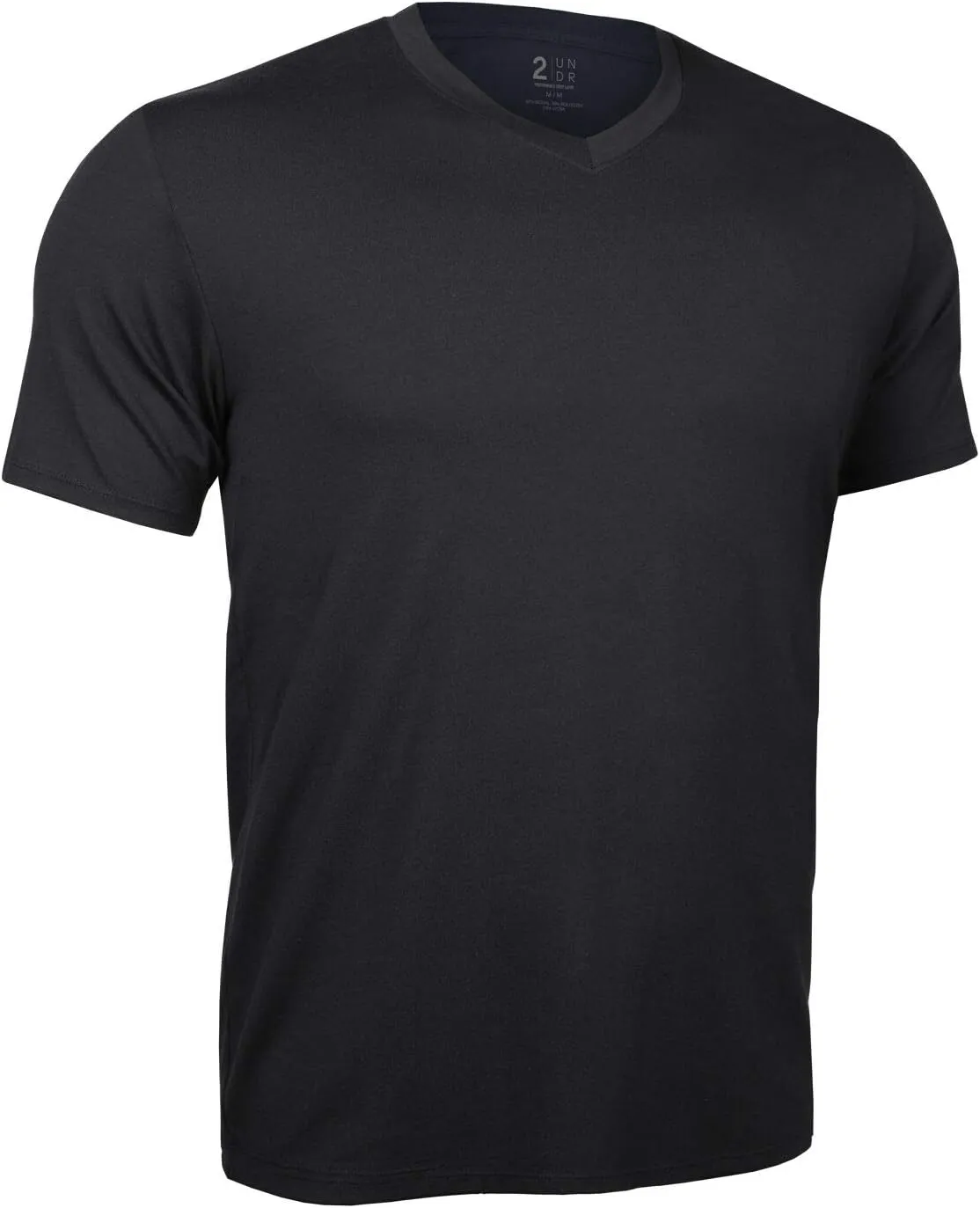 2UNDR Men's Luxury V-Neck Tees