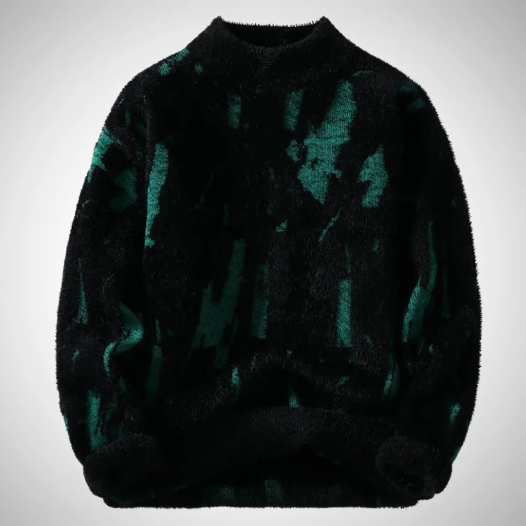 Adam - Mixed Knit Sweater