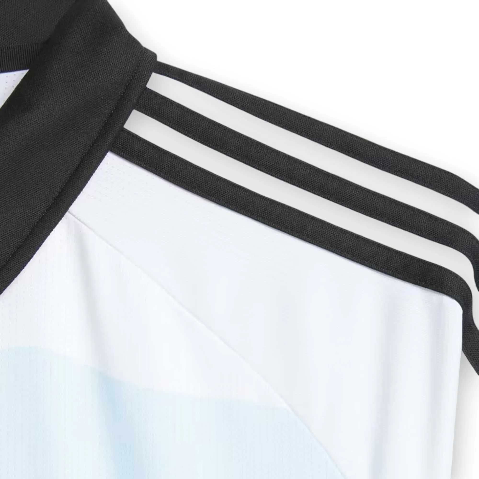 Adidas Black Sheep x CLTFC Football Shirt - White/Sharp Blue/Black