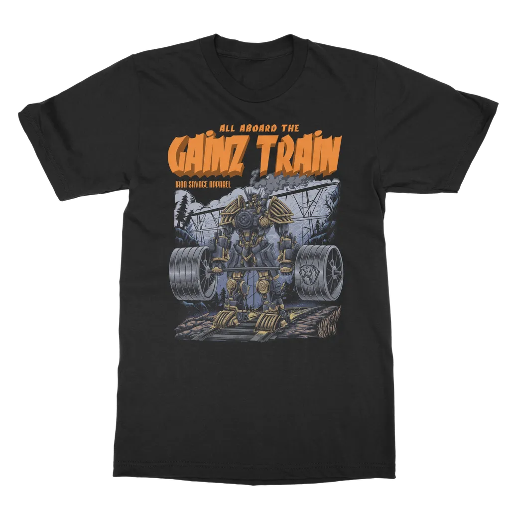 All Aboard the Gainz Train T-shirt (UK)
