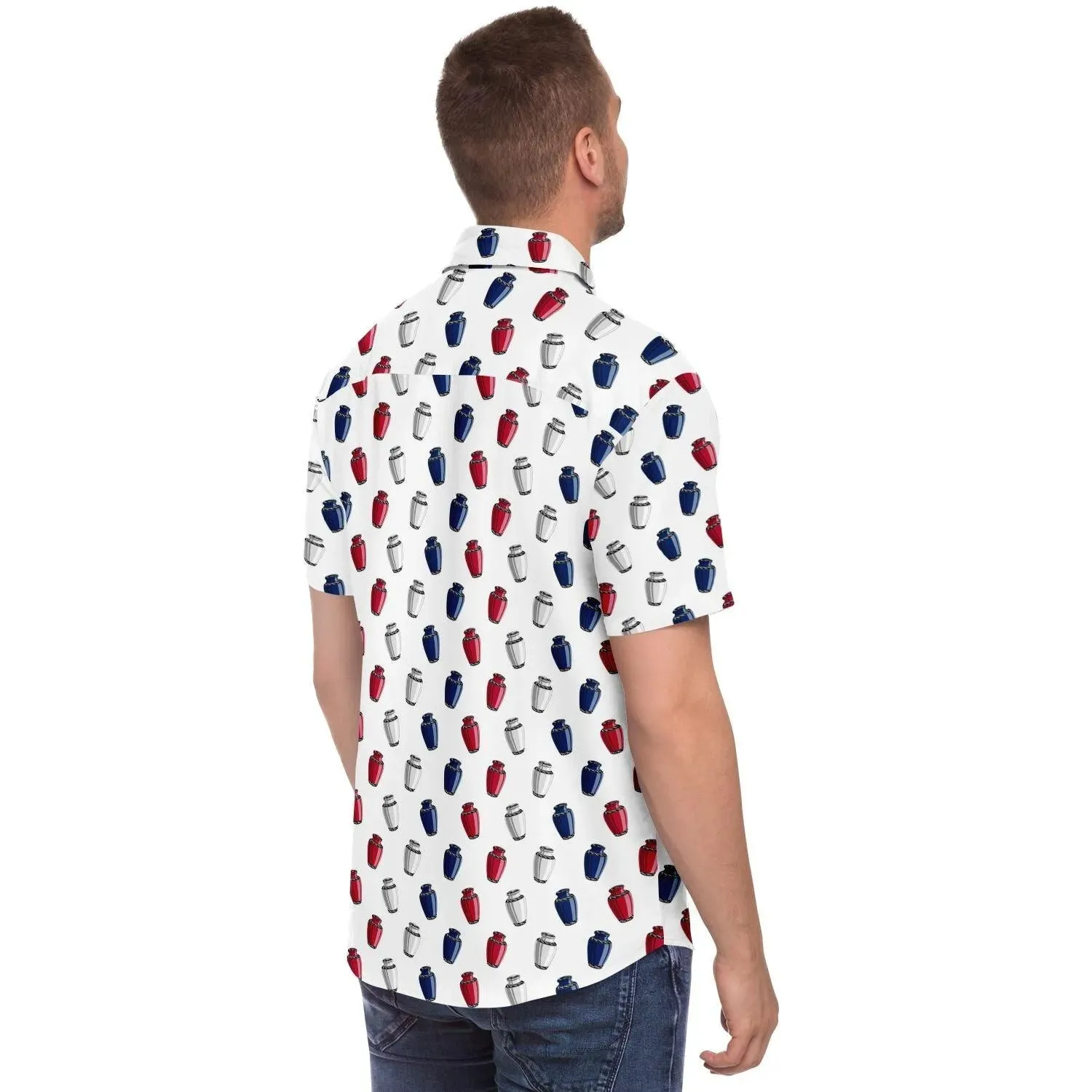 AmericURN - Button Up Tee