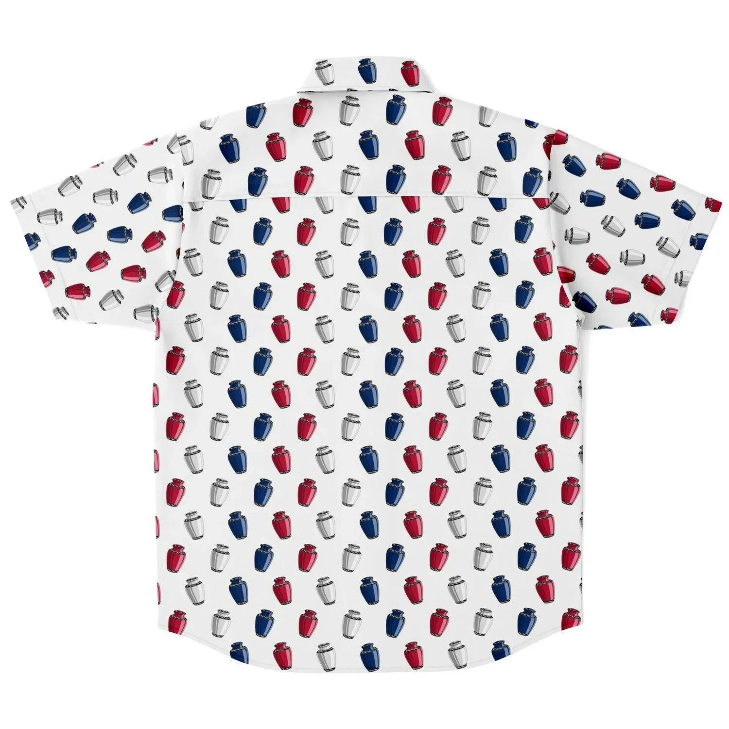 AmericURN - Button Up Tee
