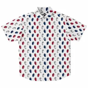 AmericURN - Button Up Tee