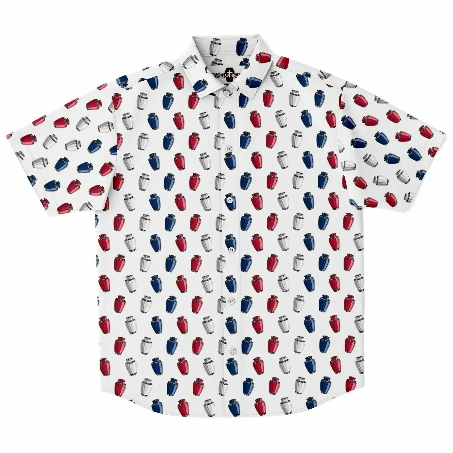AmericURN - Button Up Tee