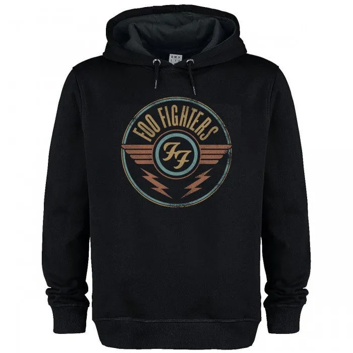 Amplified Unisex Adult Air Foo Fighters Hoodie