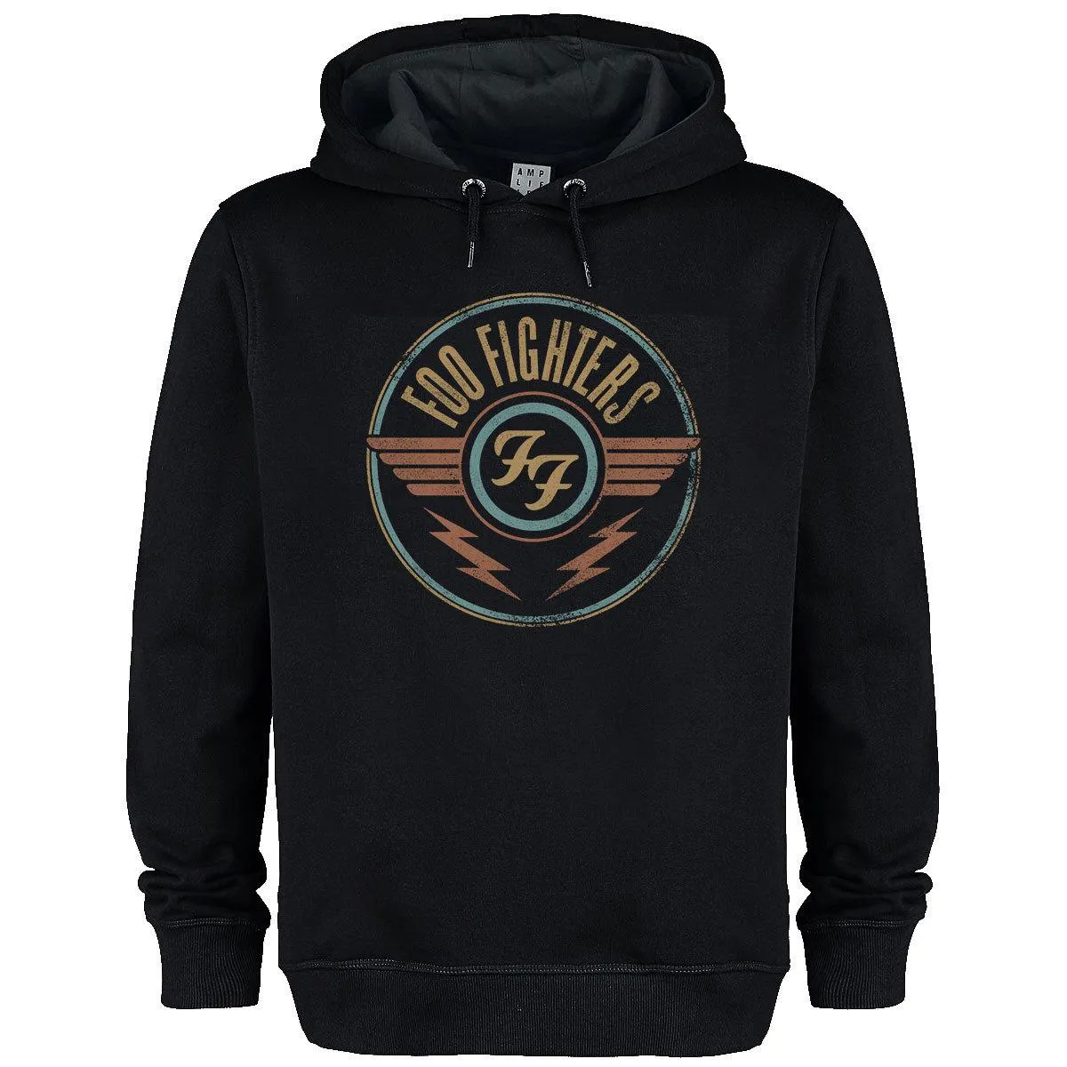 Amplified Unisex Adult Air Foo Fighters Hoodie