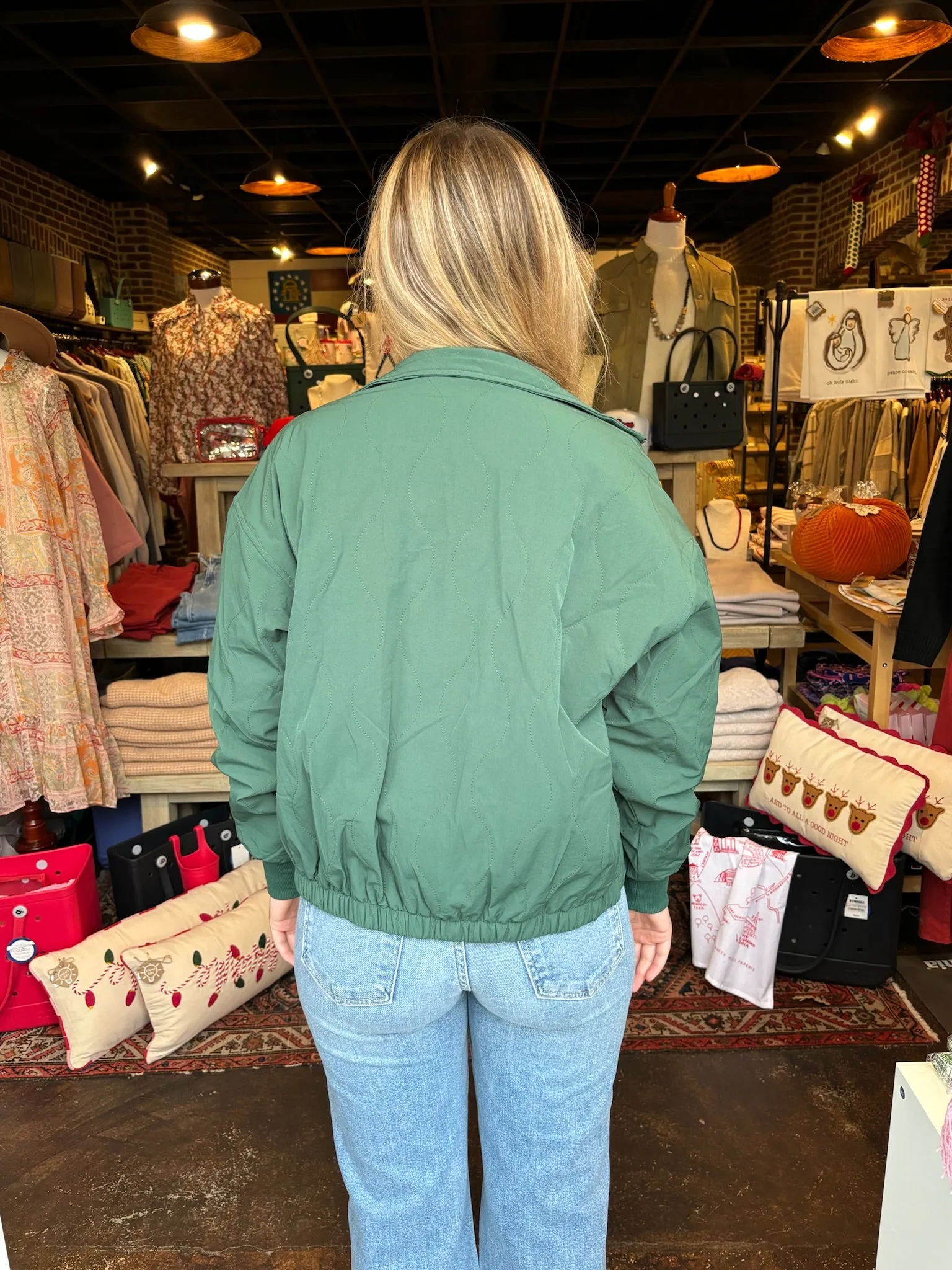 Anne Quilted Jacket