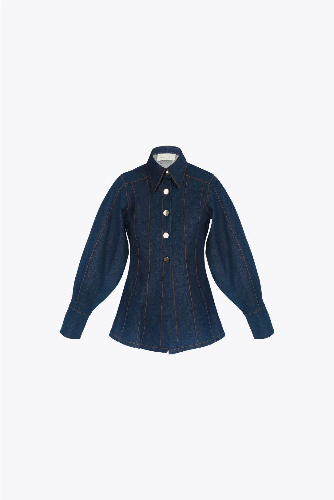 antonia denim shirt jacket