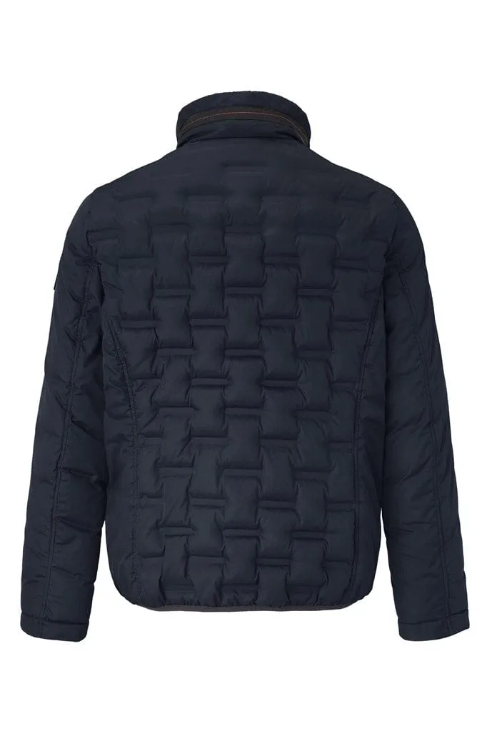 Apollo Water Resistant Recycled Down Jacket - Navy