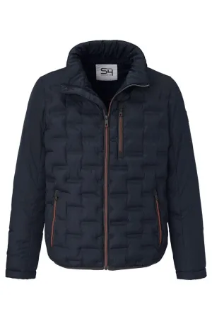 Apollo Water Resistant Recycled Down Jacket - Navy