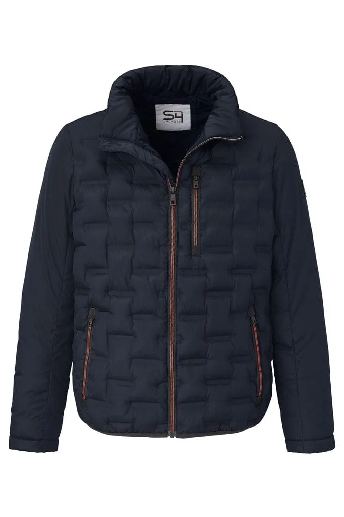 Apollo Water Resistant Recycled Down Jacket - Navy