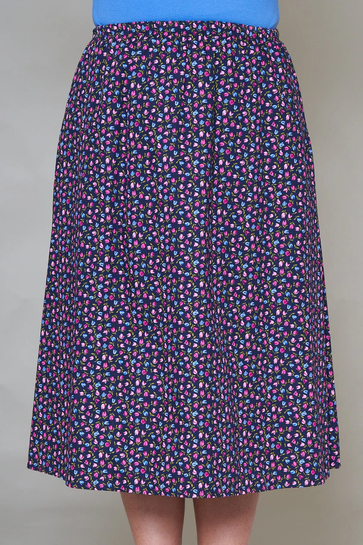 Baby Rose Print Skirt