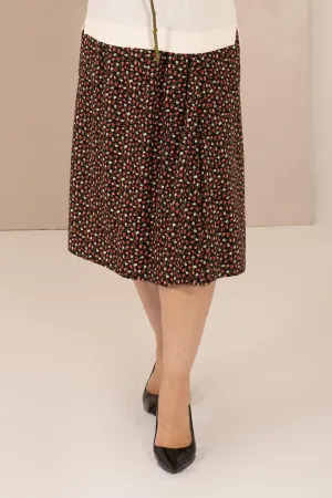 Baby Rose Print Skirt