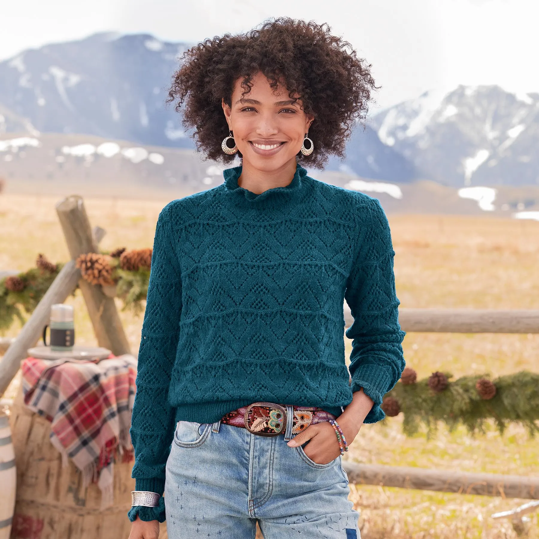 Bertina Everyday Turtleneck
