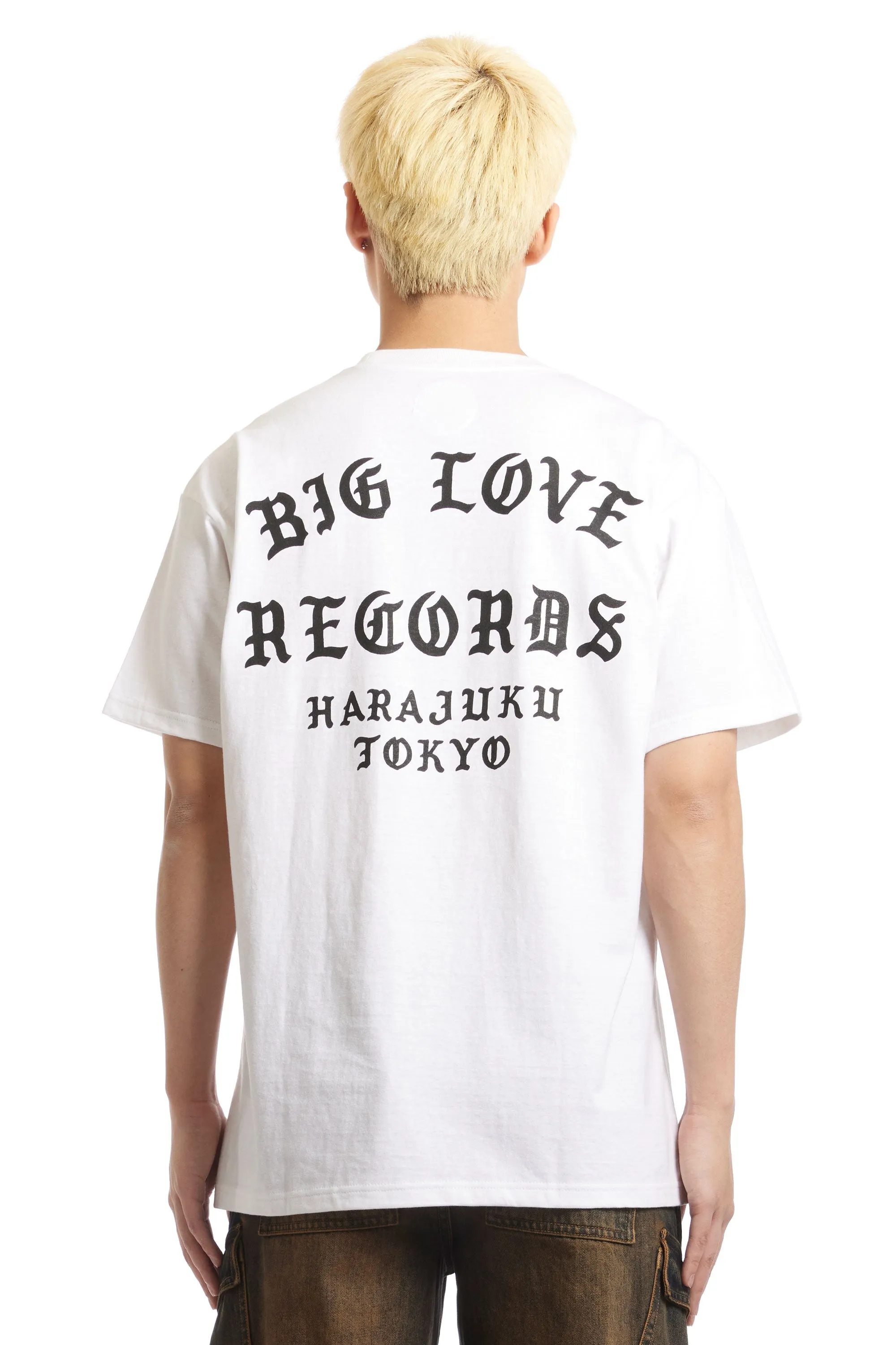 BIG LOVE RECORDS - CLASSIC SS TEE