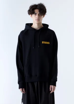 Black LA PLANETE Racing Hoodie