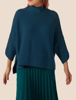 Boho Sweater (Midnight Blue)