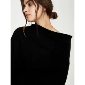 Brochu Walker The Lori Off the Shoulder Black