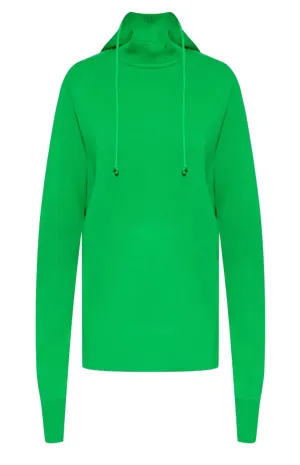 BV green hoodie