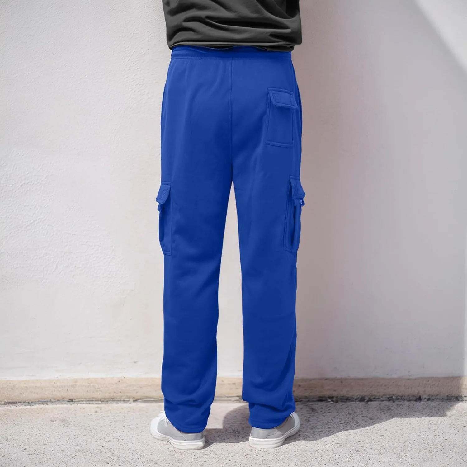 Cargo Pants for Men 2023 Relaxed Fit Causal Work Trousers Athletic Pants Fashion Loose Fit Hiking Outdoor Joggers
