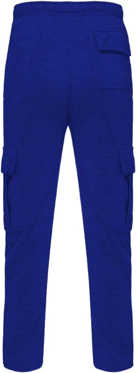 Cargo Pants for Men 2023 Relaxed Fit Causal Work Trousers Athletic Pants Fashion Loose Fit Hiking Outdoor Joggers