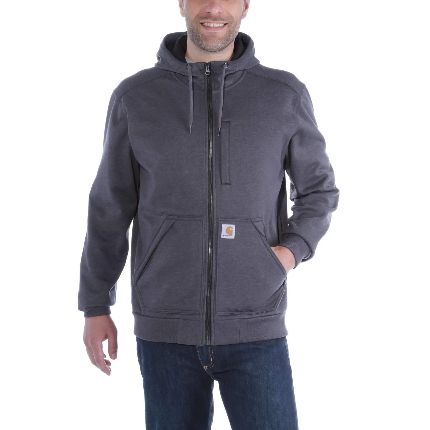 Carhartt Wind Fighter Midweight Relaxed Fit Full Zip Hoodie 101759