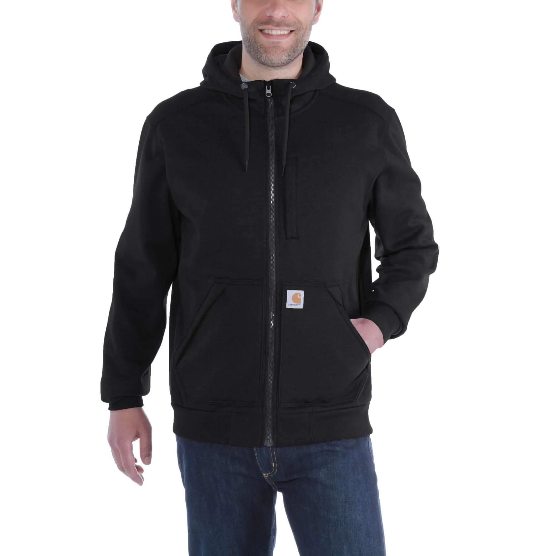 Carhartt Wind Fighter Midweight Relaxed Fit Full Zip Hoodie 101759