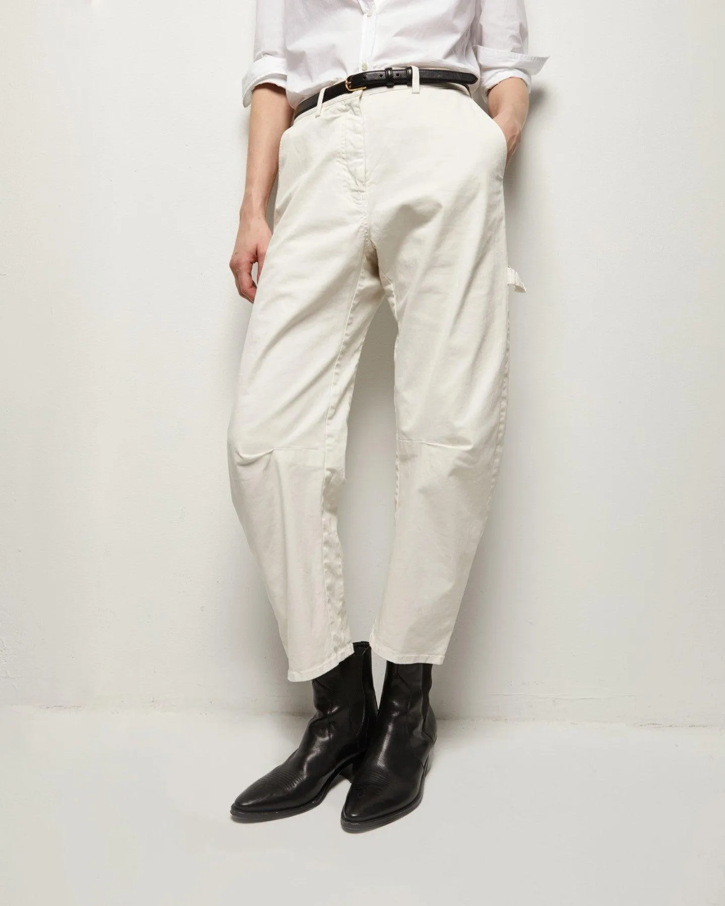 Carpenter Pant Eggshell