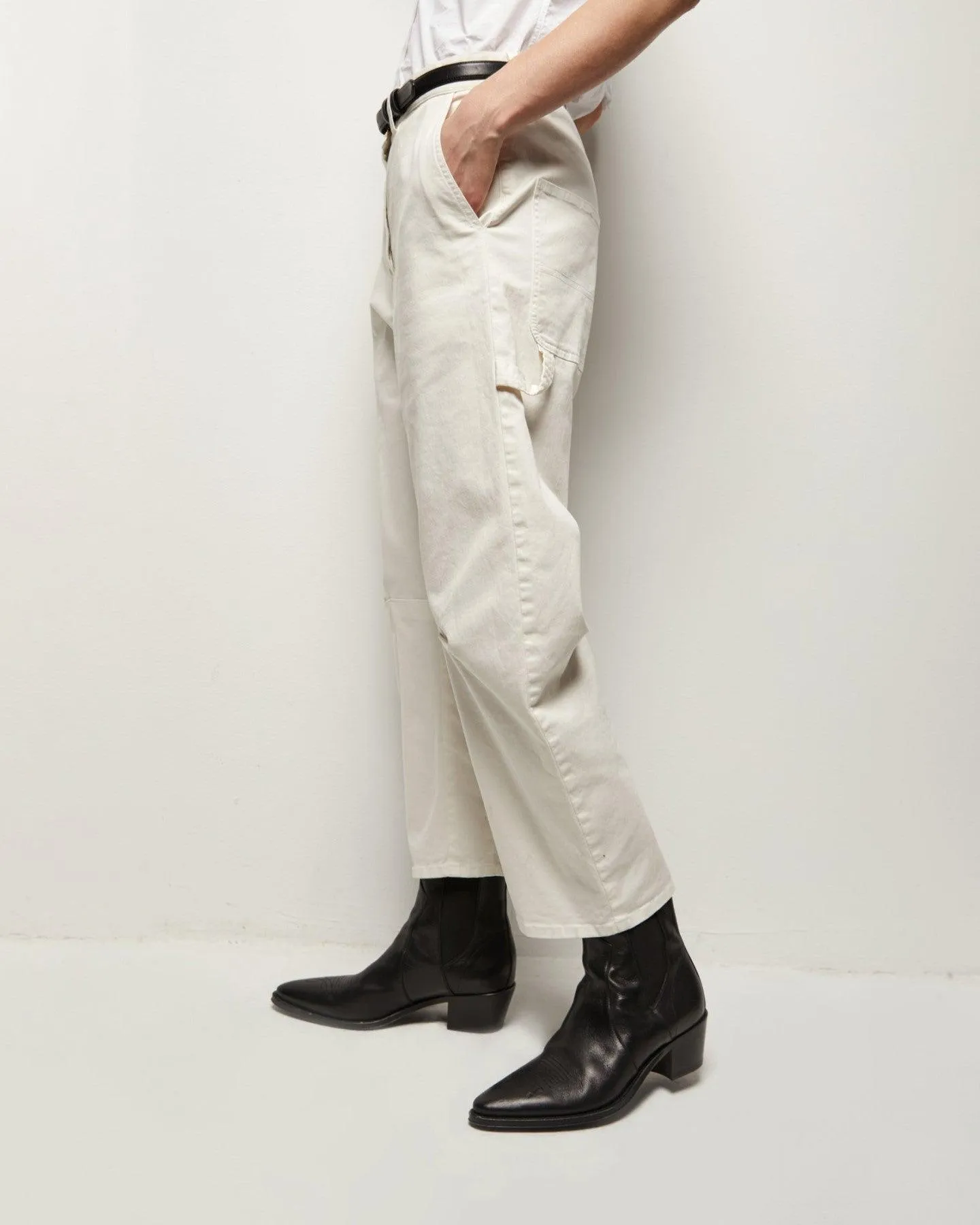 Carpenter Pant Eggshell