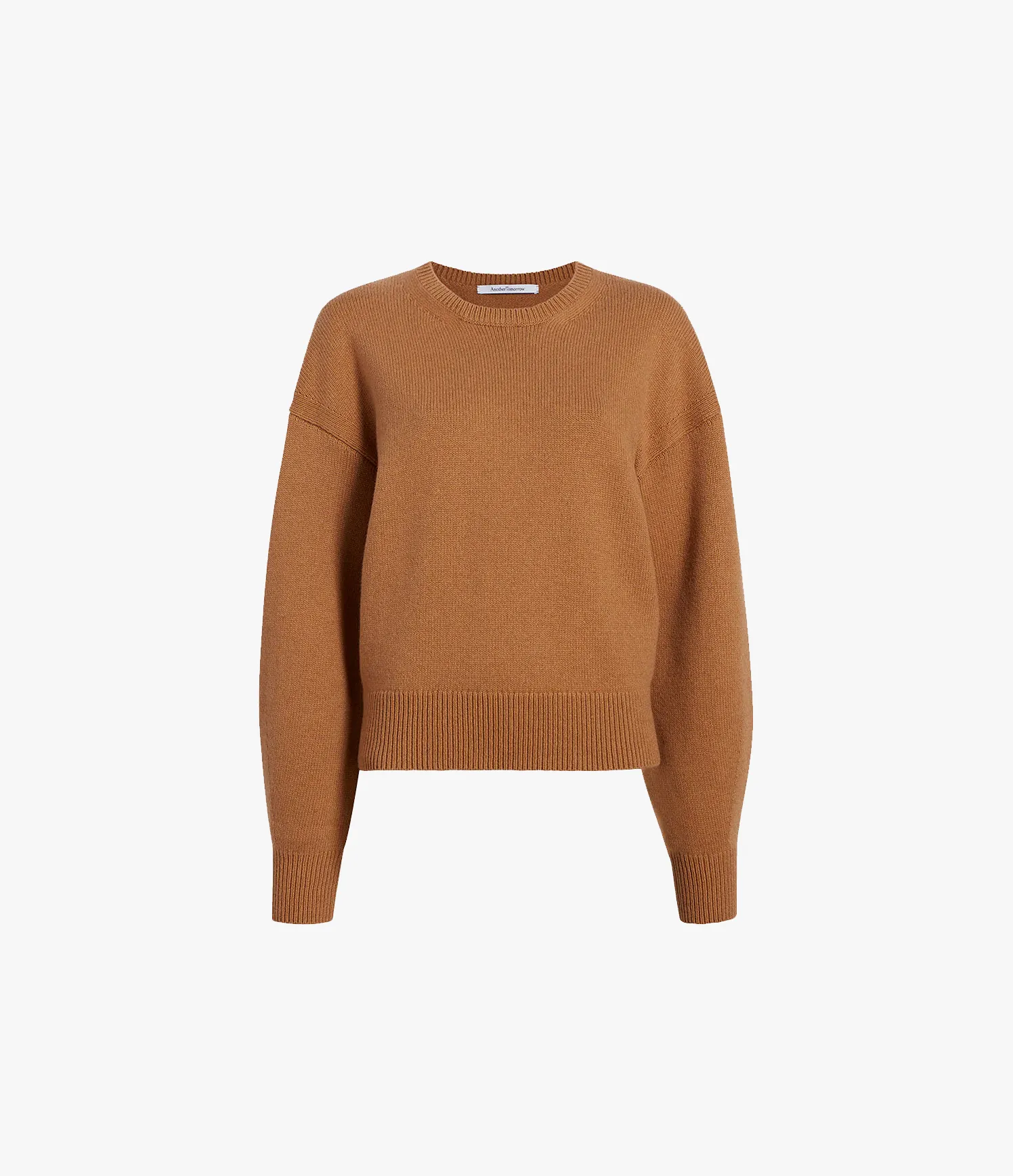 Cashmere Knit Sweatshirt