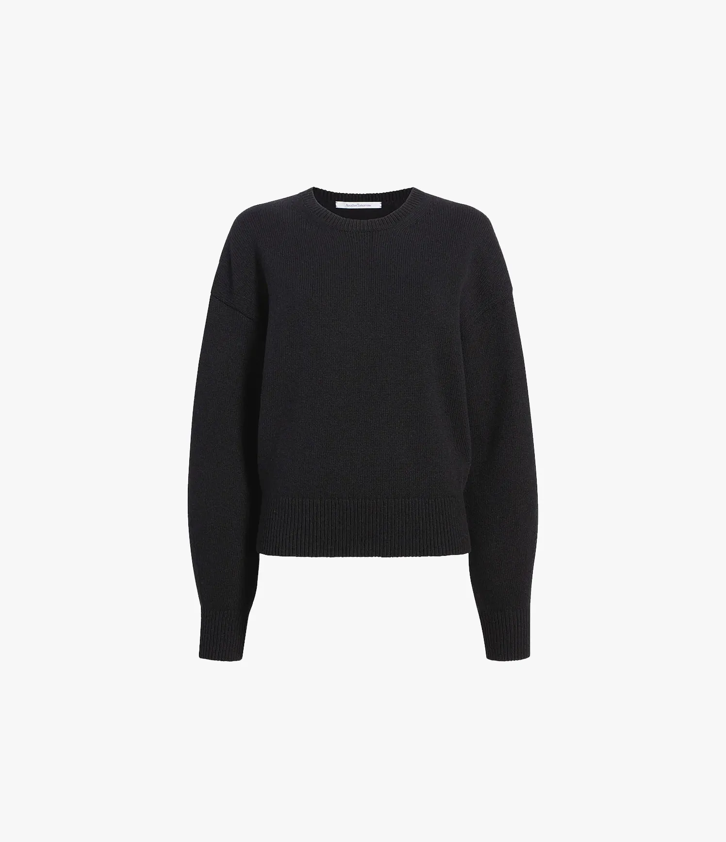 Cashmere Knit Sweatshirt