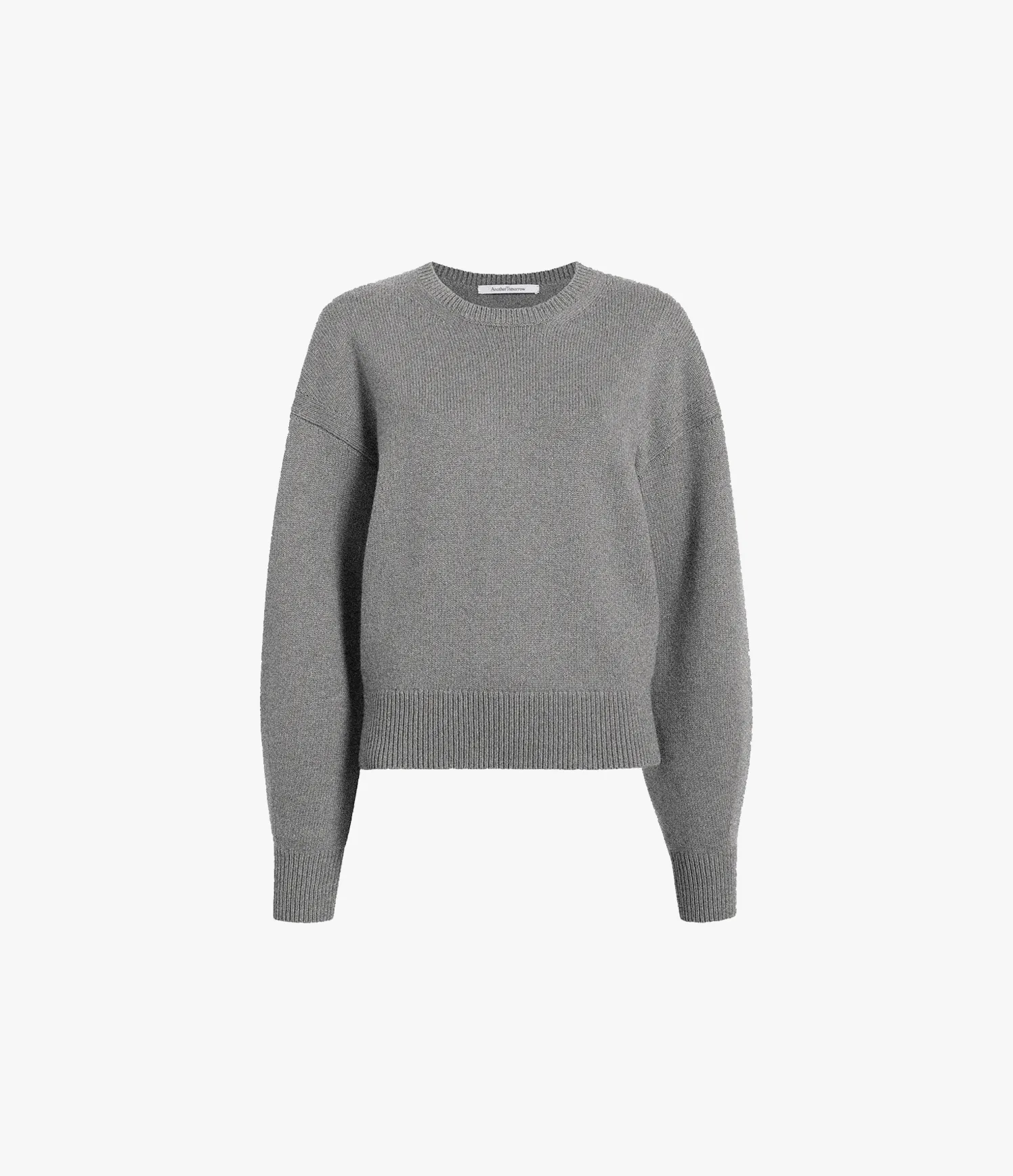 Cashmere Knit Sweatshirt