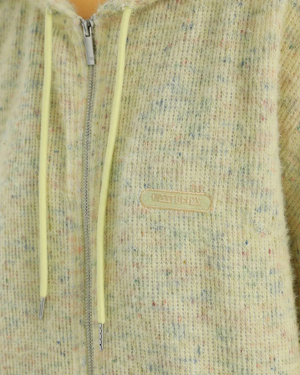 Casual Friday Knit Zip Hoodie