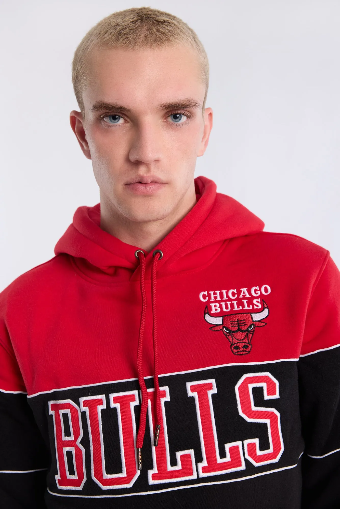 Chicago Bulls Colour Block Hoodie