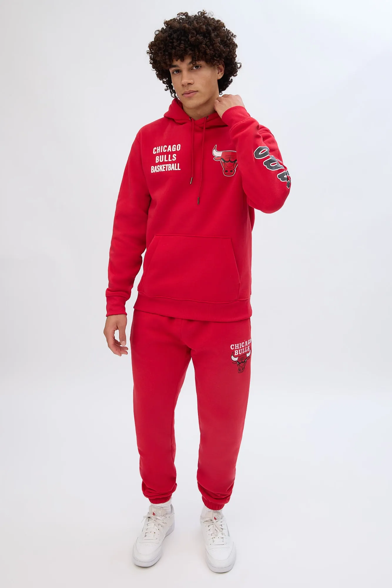 Chicago Bulls Graphic Hoodie