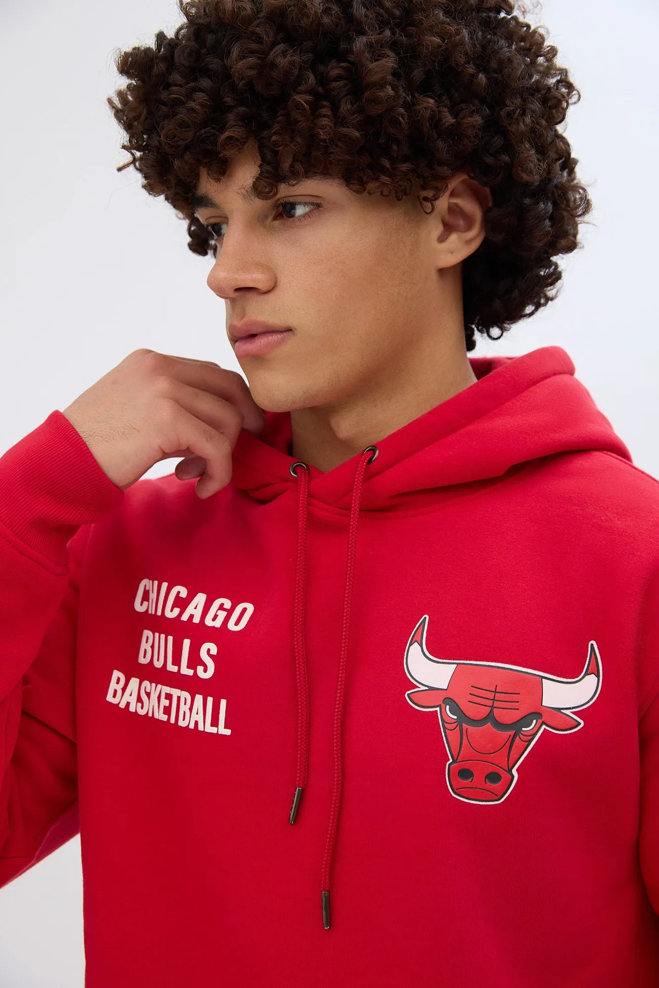 Chicago Bulls Graphic Hoodie