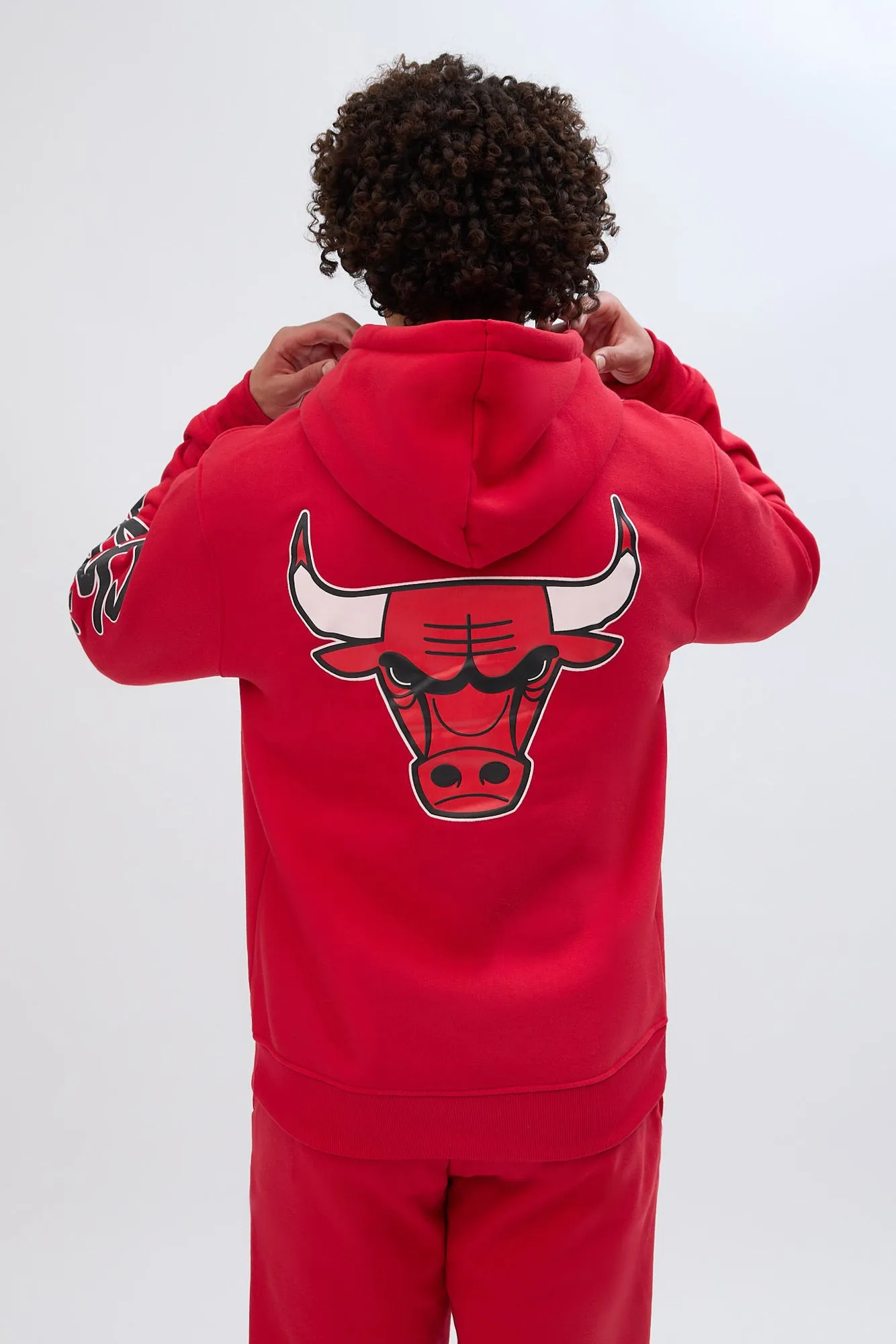 Chicago Bulls Graphic Hoodie