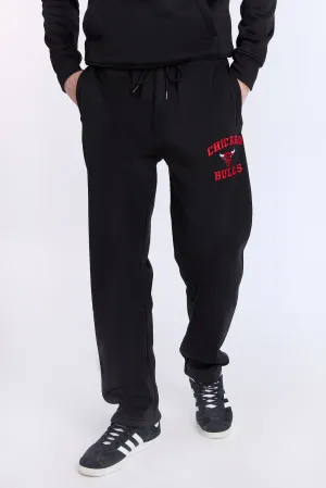 Chicago Bulls Graphic Straight Leg Sweatpants