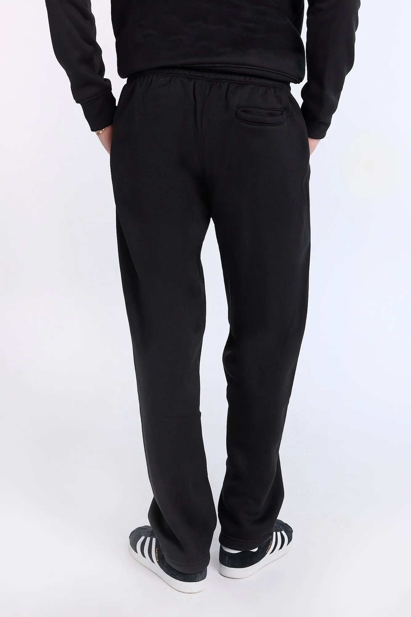 Chicago Bulls Graphic Straight Leg Sweatpants