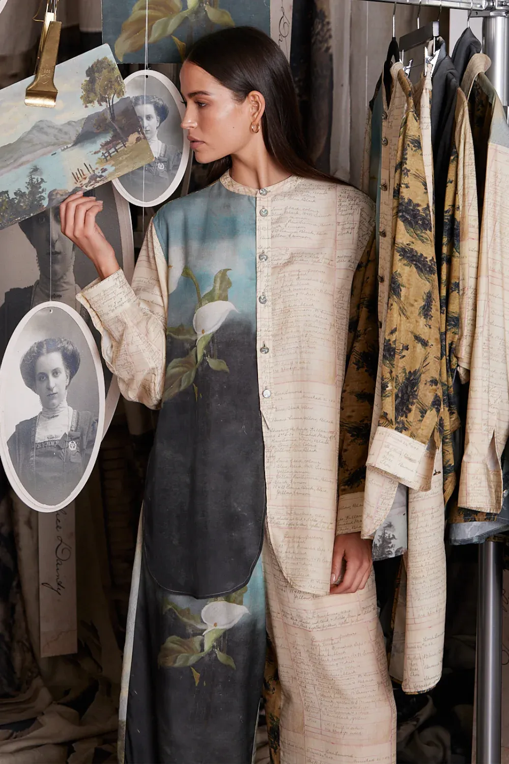 Circular by Maud Dainty Artworks Silk Top