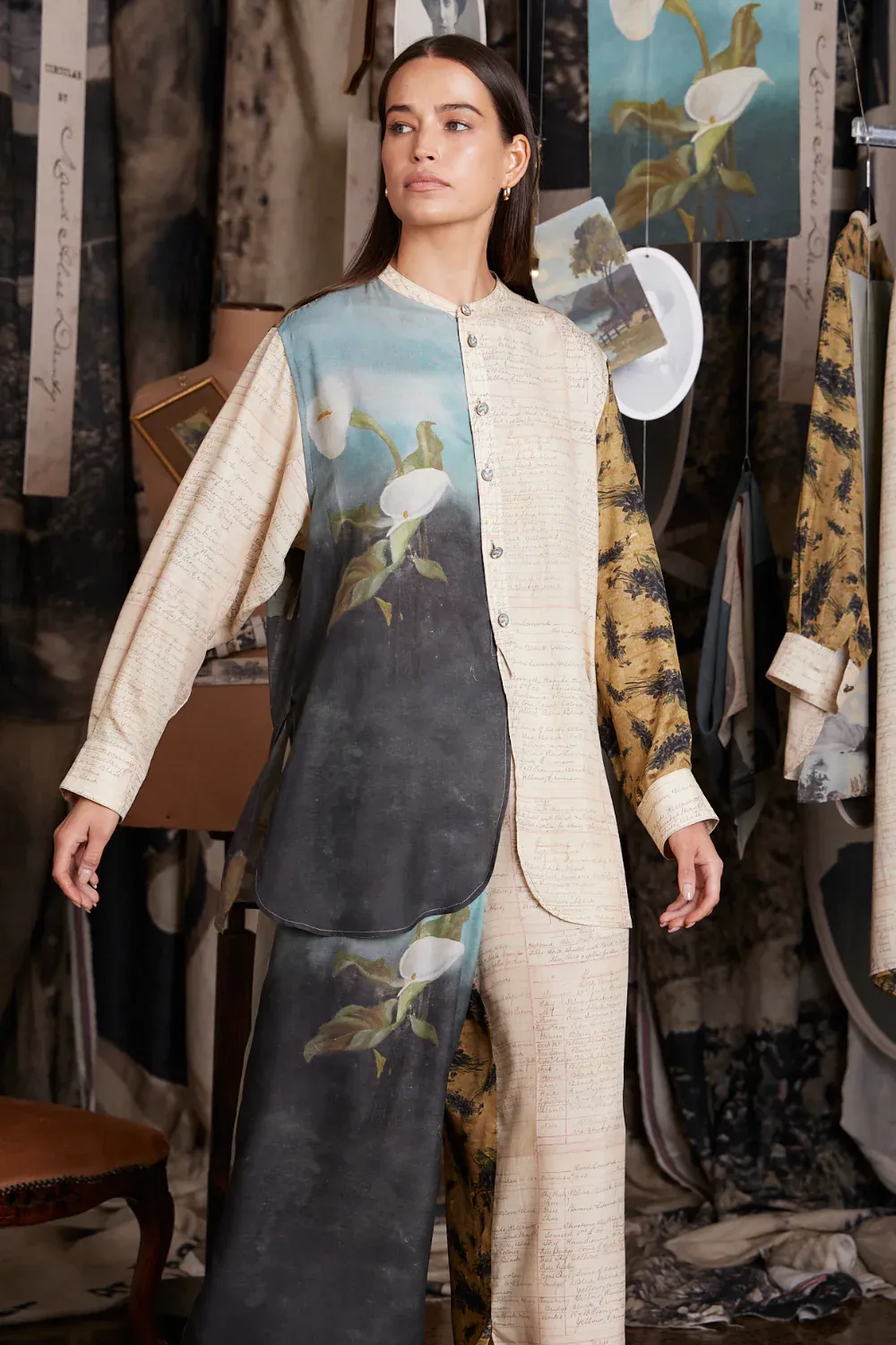 Circular by Maud Dainty Artworks Silk Top