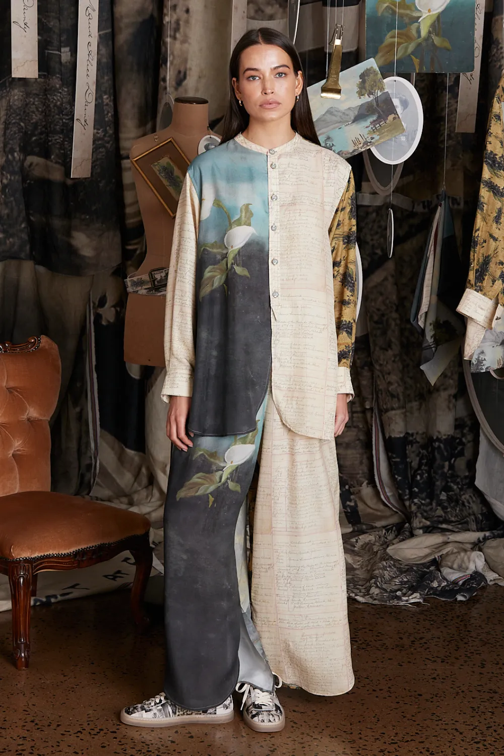 Circular by Maud Dainty Artworks Silk Top