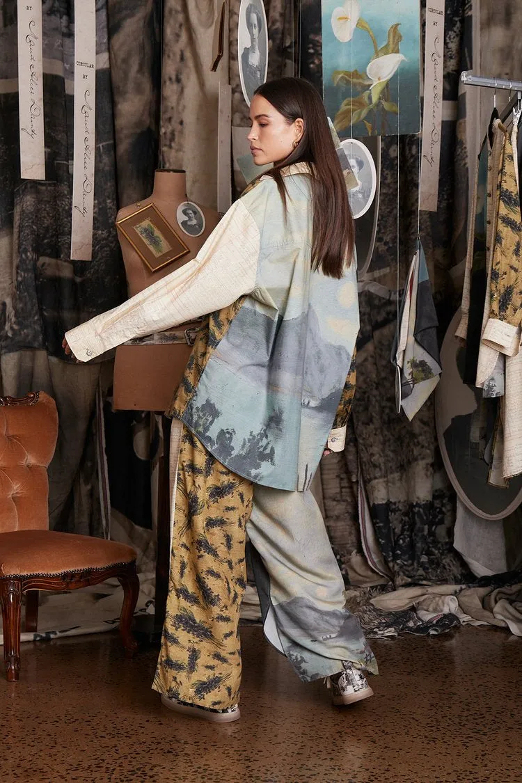 Circular by Maud Dainty Artworks Silk Top