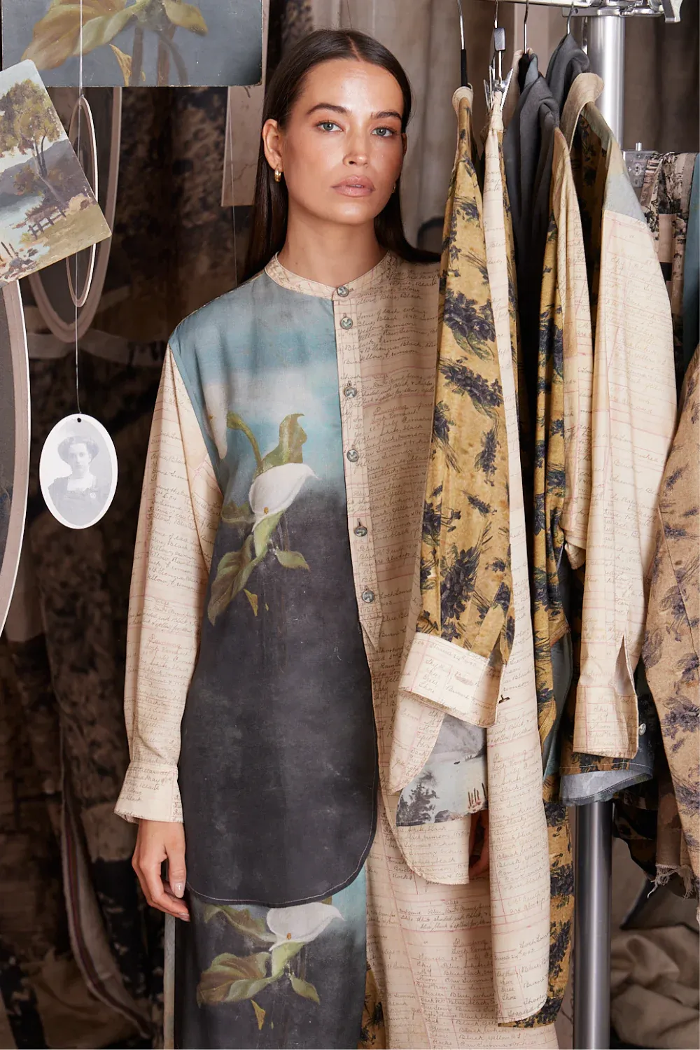Circular by Maud Dainty Artworks Silk Top