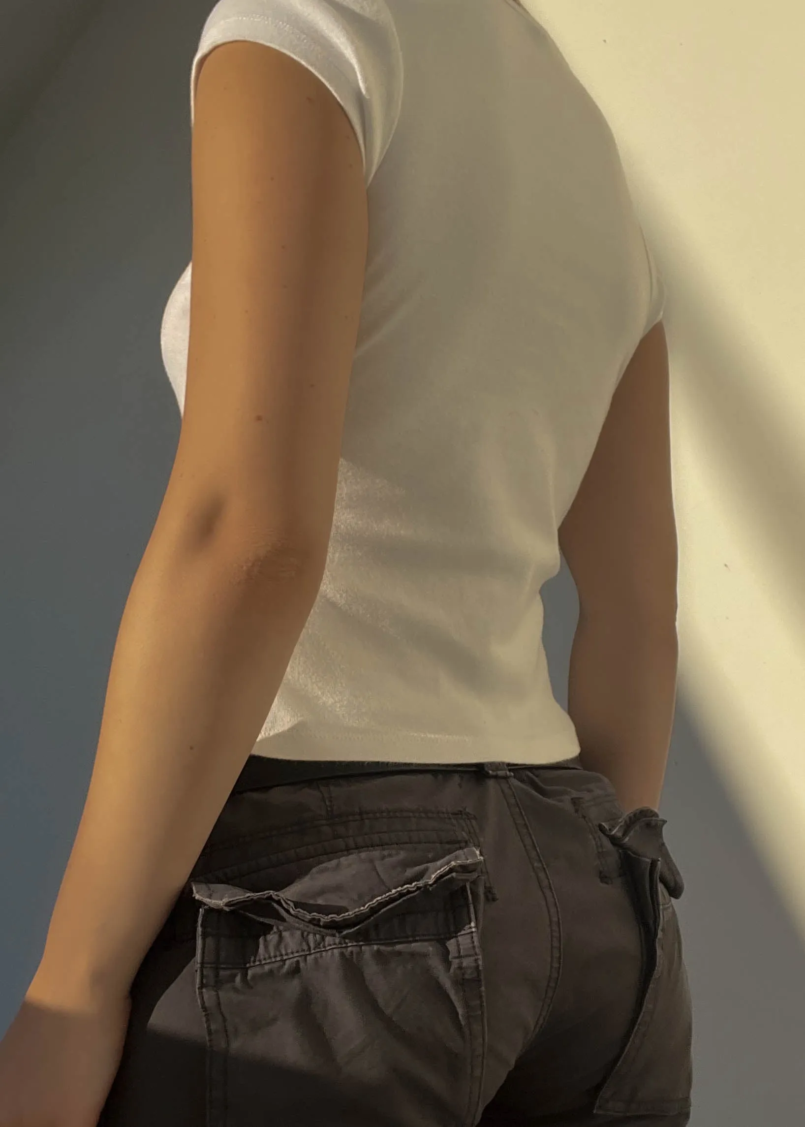 Classic White Tee (S)