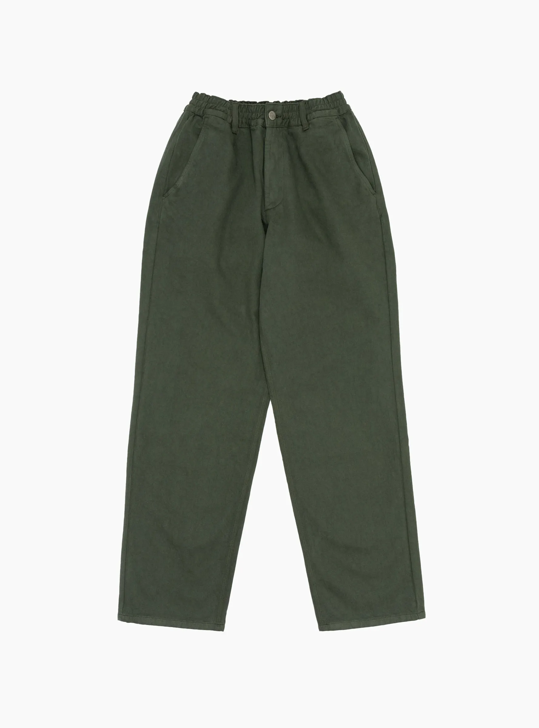 Clay Pants Dark Moss