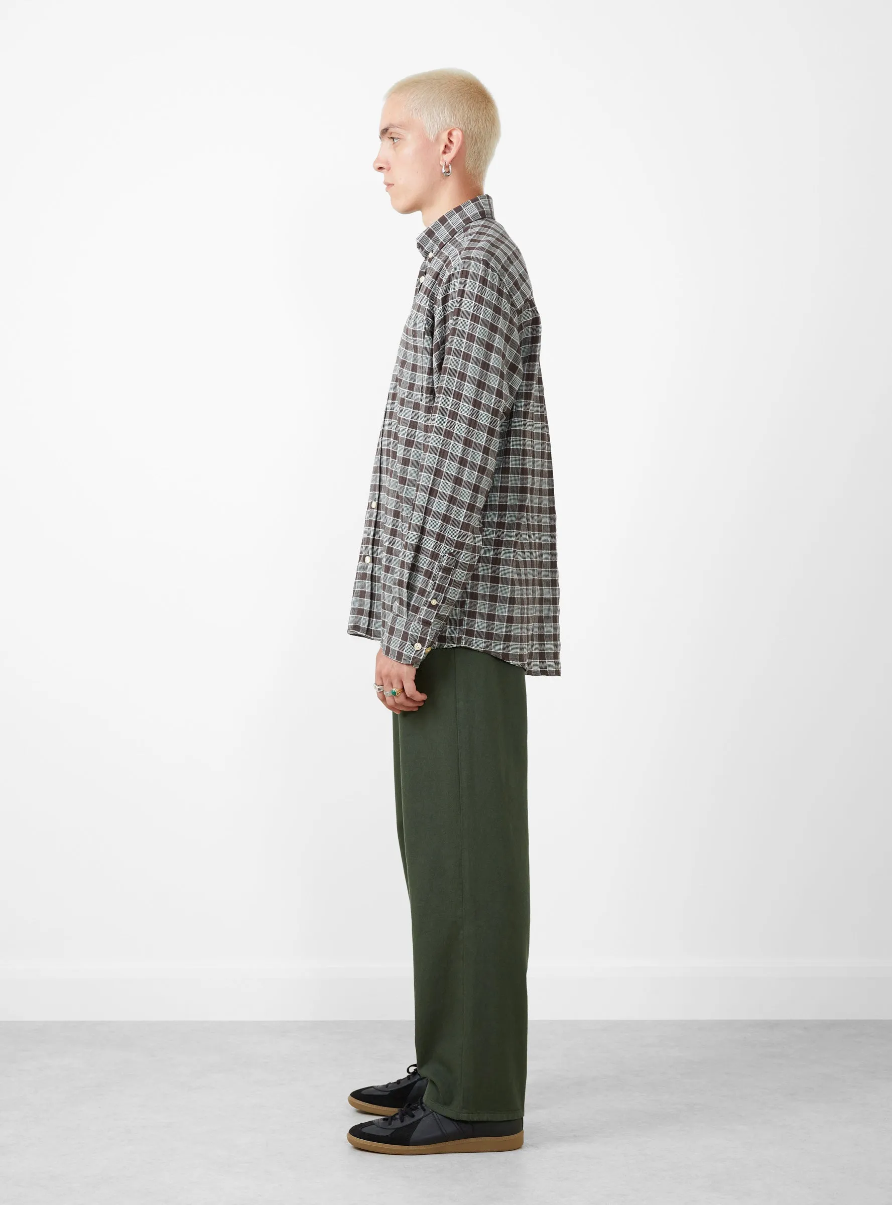 Clay Pants Dark Moss