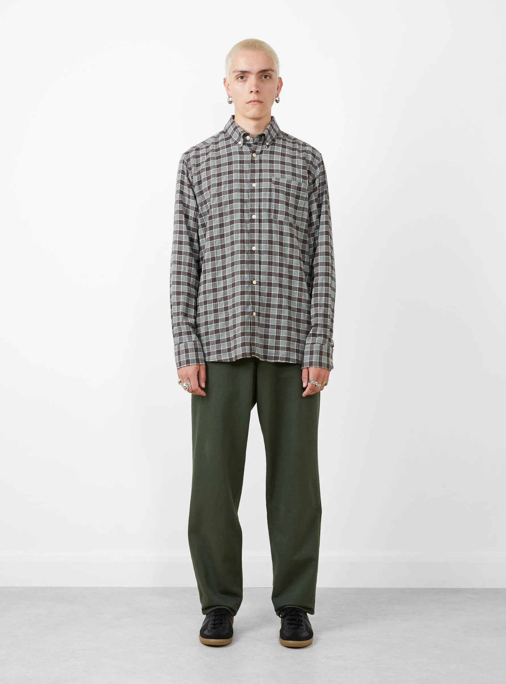 Clay Pants Dark Moss