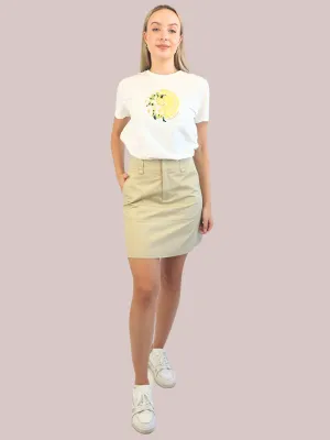 Claybourn A-Line Skirt